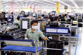Trong sáu tháng đầu năm, số doanh nghiệp đăng ký mới tăng 22,5%, vốn đầu tư tăng đột biến, phản ánh sự phục hồi tích cực của nền kinh tế Việt Nam. (Ảnh: TTXVN)