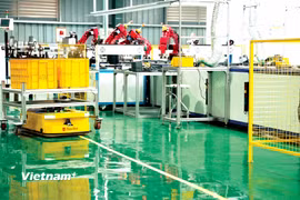 Bức tranh kinh tế tư nhân năm 2025 cho thấy những tín hiệu hồi phục mạnh mẽ sau giai đoạn đầy thử thách 2023-2024. (Ảnh: Vietnam+)