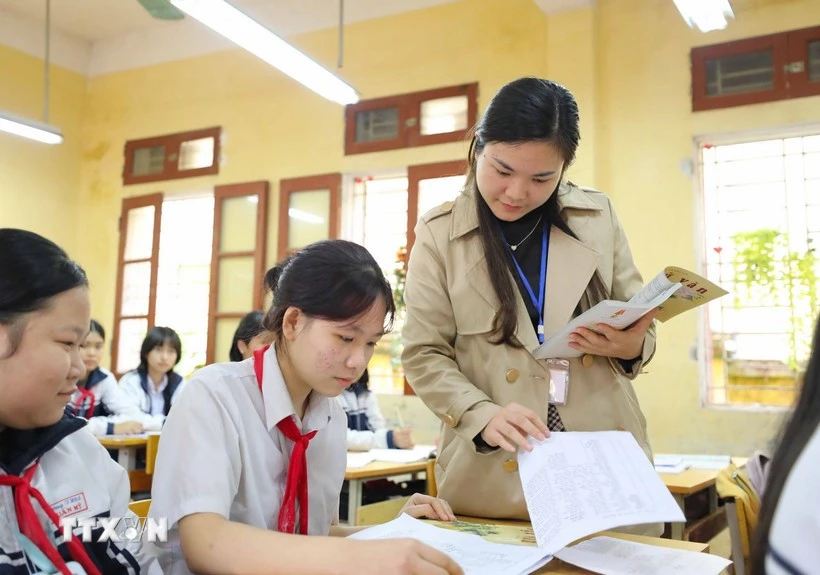 Hà Tĩnh: Số thí sinh thi vào lớp 10 tăng mạnh, các trường tăng tốc ôn tập