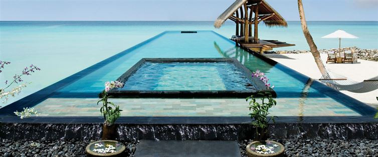 Khách sạn siêu sang trọng Reethi Rah, Maldives. (Ảnh: diply.com)