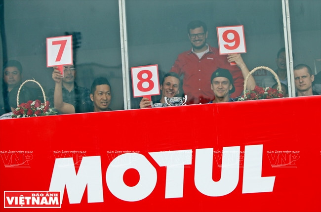 Ban giám khảo gồm 3 stunter đẳng cấp quốc tế: Aaron Twite - đến từ Mỹ, Hiroyuki Ogawa - đến từ Nhật và Rafal Pasierbek (với biệt danh Stunter13) - đến từ Ba Lan chấm điểm cho phần thi của các thí sinh Việt Nam.