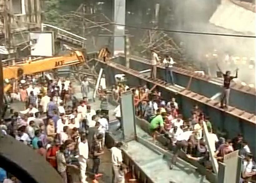 Vụ việc xảy ra ở thành phố Kolkata, Ấn Độ. (Ảnh: ANI)