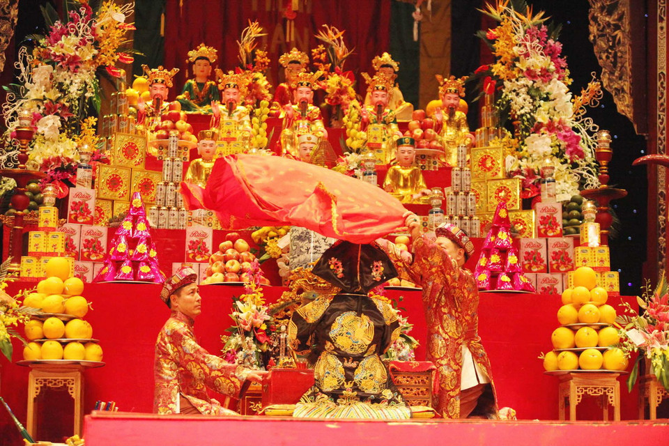 (Ảnh: Anh Tuấn/TTXVN) 