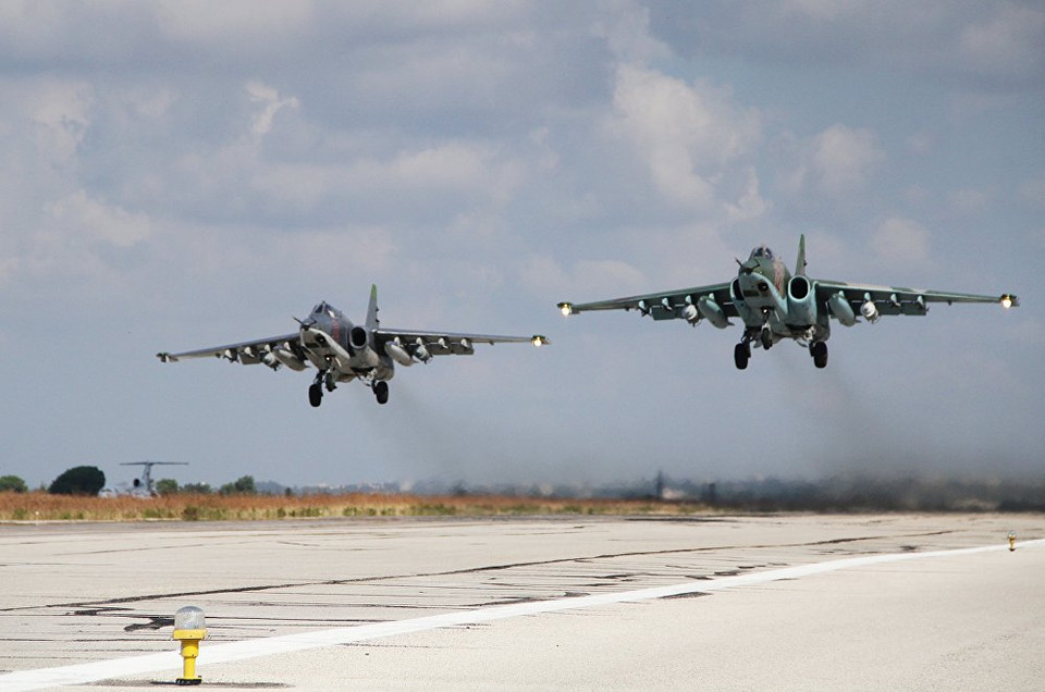 Sukhoi Su-25 SM của Nga. (Nguồn: sputniknews)