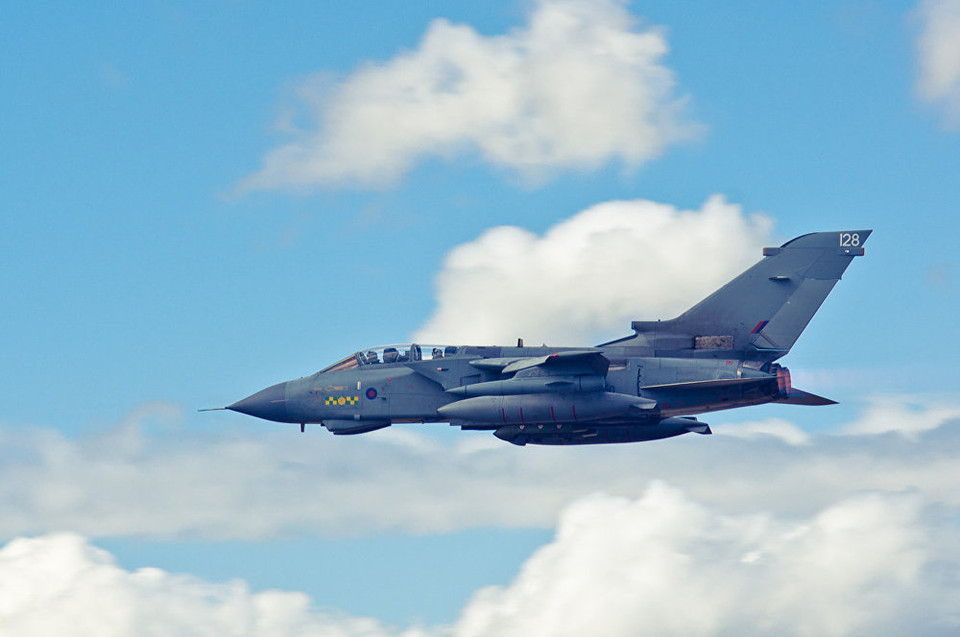 Chiến đấu cơ Tornado của Anh quốc. (Nguồn: sputniknews)