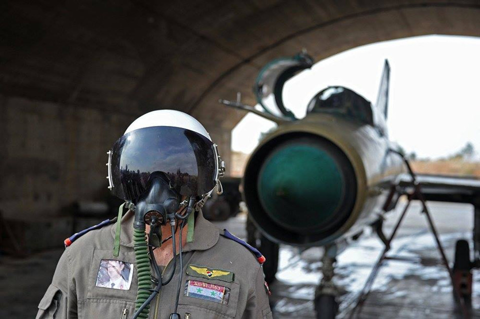 MiG-21 của Không quân Syria. (Nguồn: sputniknews)