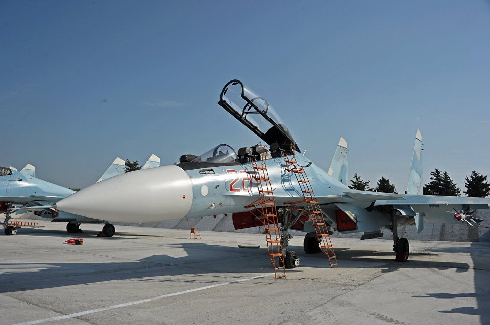 Su-30SM của Nga. (Nguồn: sputniknews)