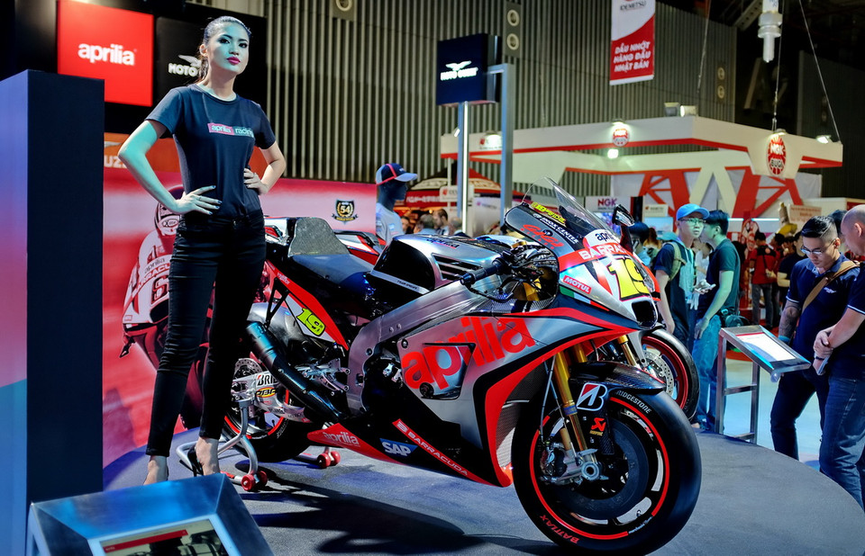  Triển lãm chính thức mở cửa đón công chúng đến tham quan vào ngày 8/4/2016. (Ảnh: Thế Anh/Vietnam+)