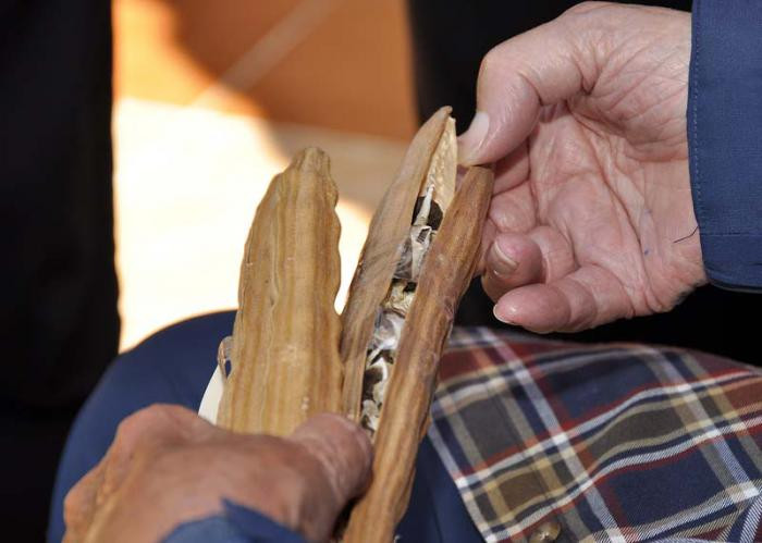 Một món quà sinh nhật giản dị dành cho lãnh tụ Cách mạng Cuba Fidel Castro. (Nguồn: granma.cu)