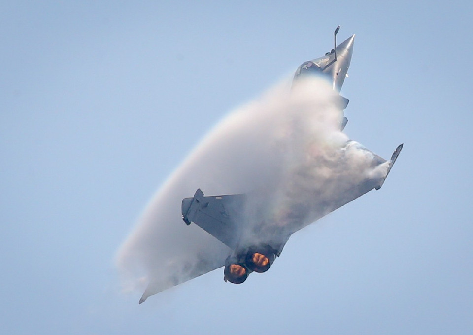 Chiến đấu cơ Rafale của Pháp. (Nguồn: asiaone.com)