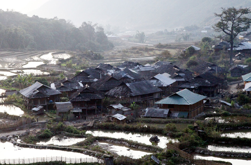 (Ảnh: Điêu Chính Tới/TTXVN)