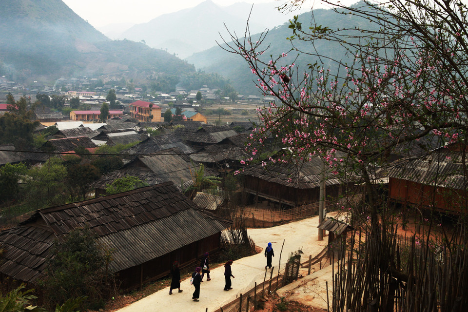 (Ảnh: Điêu Chính Tới/TTXVN)