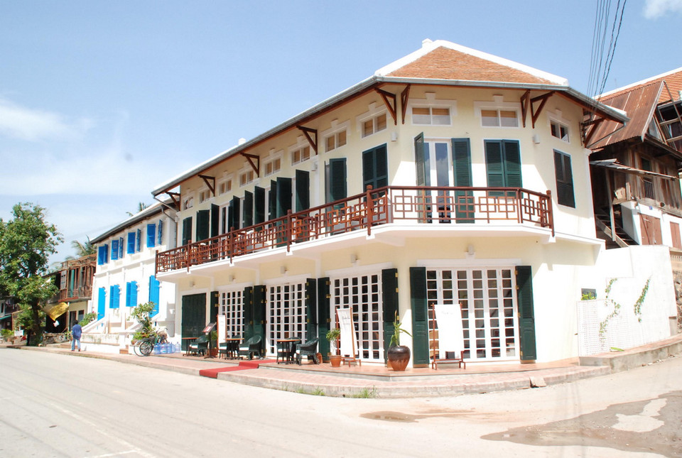 Sự yên bình cũng là một trong những điểm hút khách tới Luang Prabang. (Ảnh: Phạm Kiên/Vietnam+)