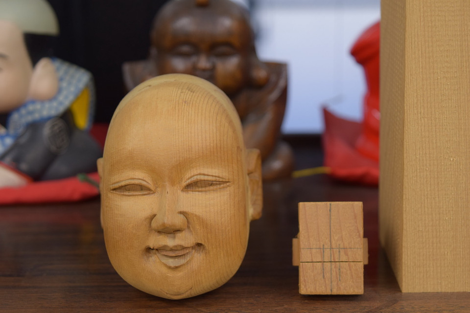 Karakuri là đã trở thành một trong những niềm tự hào về ứng dụng khoa học kỹ thuật thời xưa của người Nhật Bản. (Ảnh: Nguyễn Tuyến/Vietnam+)