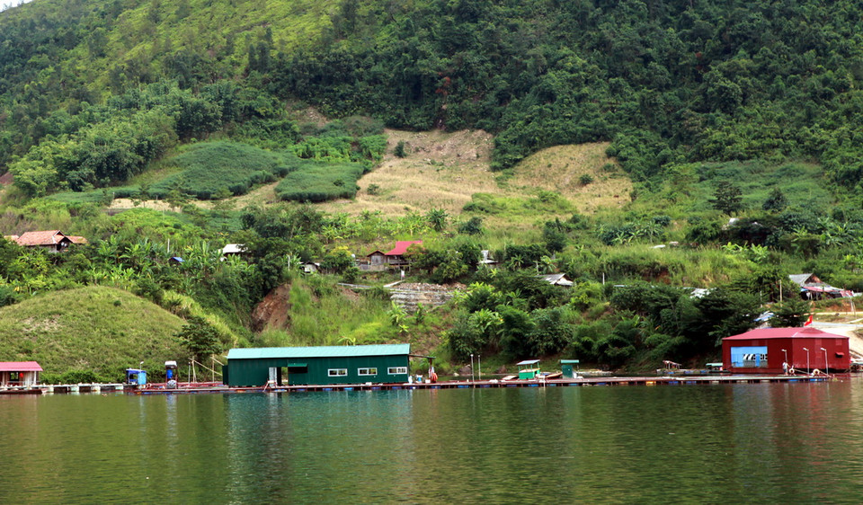 (Ảnh: Điêu Chính Tới/TTXVN)