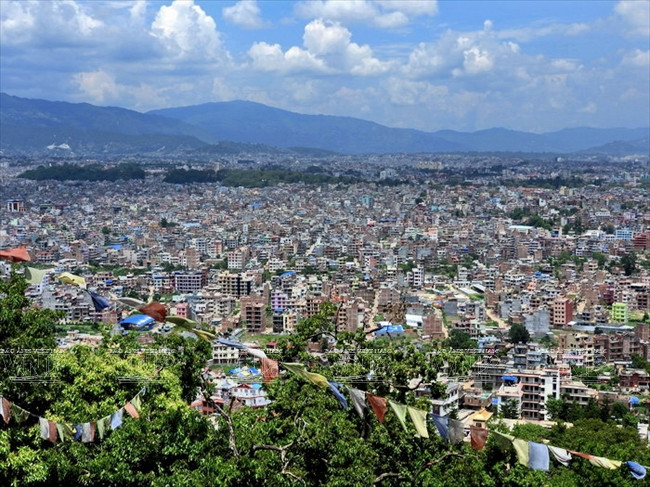 Kathmandu, nơi quyến rũ với nhiều câu chuyện kỳ bí, là thế giới biệt lập của thần linh cùng những người dân sùng tín và những ngôi đền kỳ lạ. (Nguồn: Báo ảnh Việt Nam)