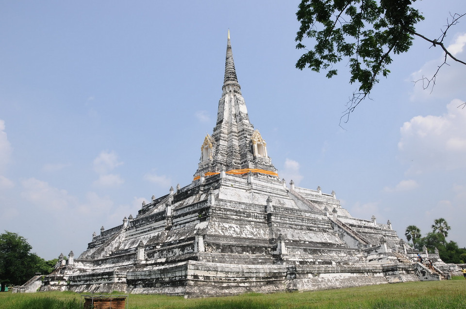 Vương triều Ayutthaya do vua U-Thong sáng lập vào thế kỷ 13 và tồn tại từ năm 1351 đến 1767 sau cuộc chiến tranh xâm lược của Miến Điện (Myanmar). (Ảnh: Sơn Nam-Quang Thuận/Vietnam+)