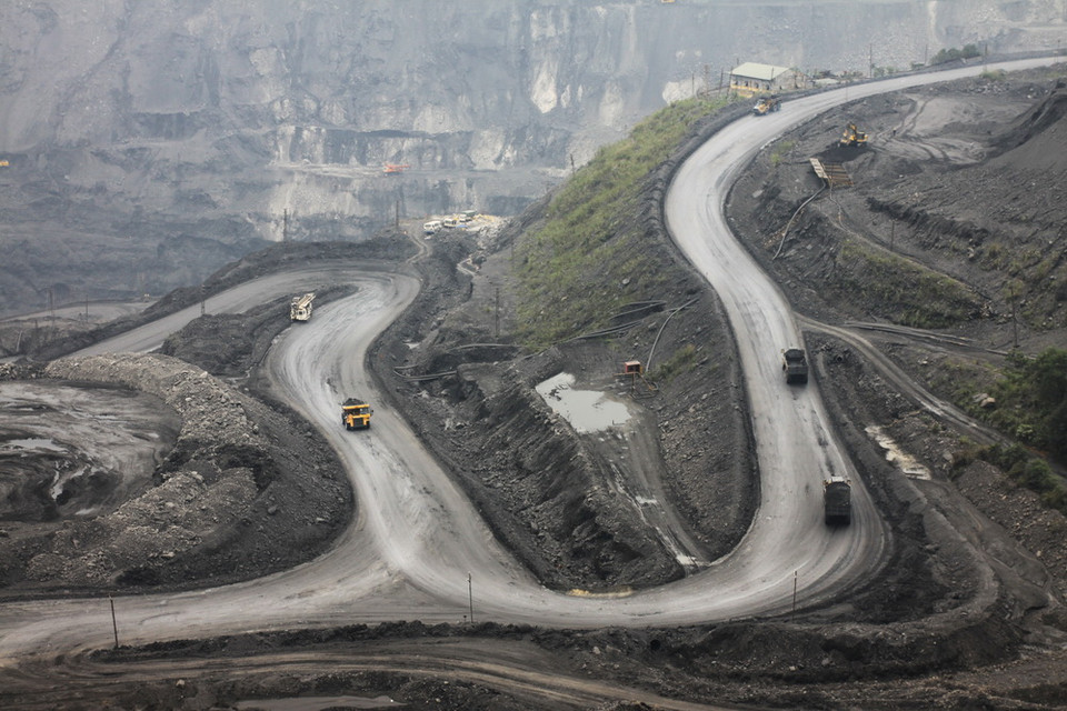 Tăng trưởng kinh tế vượt mục tiêu đề ra. (Ảnh: Trọng Đạt/TTXVN)