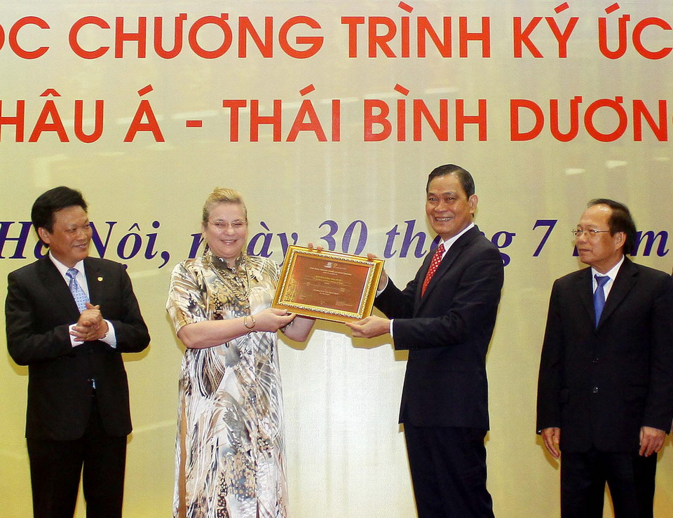 Thêm ba di sản được tôn vinh. (Ảnh: Thanh Tùng/TTXVN)