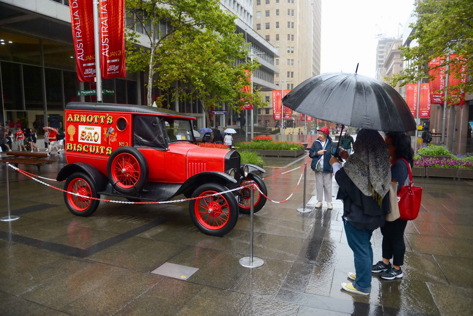 Đây là một trong những buổi triển lãm xe hơi miễn phí có quy mô lớn nhất Nam bán cầu.(Ảnh: Quang Minh/TTXVN)