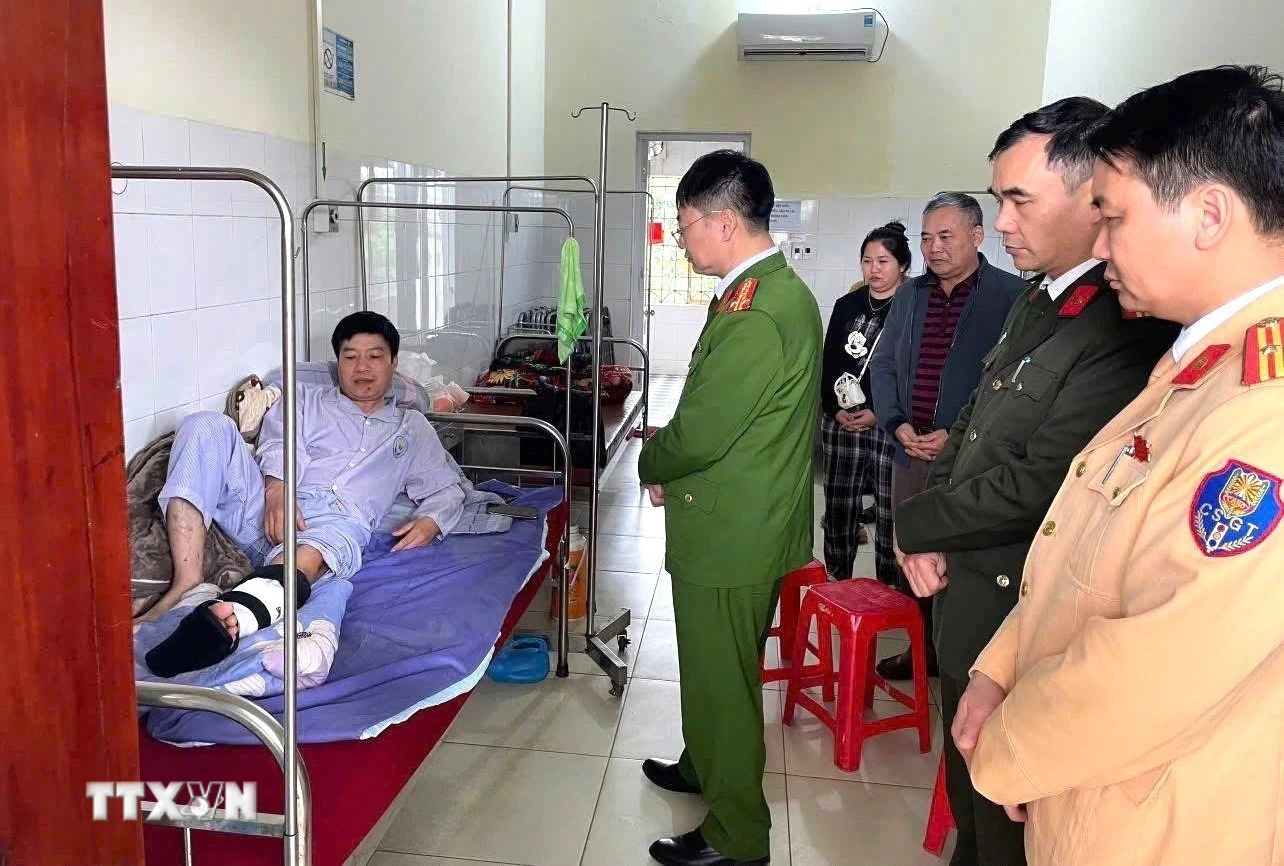 Tuyên Quang: Tài xế chống đối kiểm tra nồng độ cồn rồi bất ngờ bỏ chạy