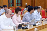 Đại biểu tham dự hội nghị. (Ảnh: Phương Hoa/TTXVN)