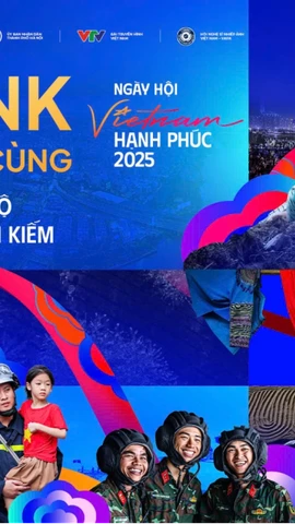 LPBank đồng hành cùng Ngày hội Việt Nam hạnh phúc 2025. (Ảnh: Vietnam+)