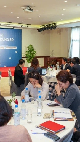Ứng dụng AI trong báo chí nhằm nâng cao hiệu quả nội dung số. (Ảnh: Vietnam+)