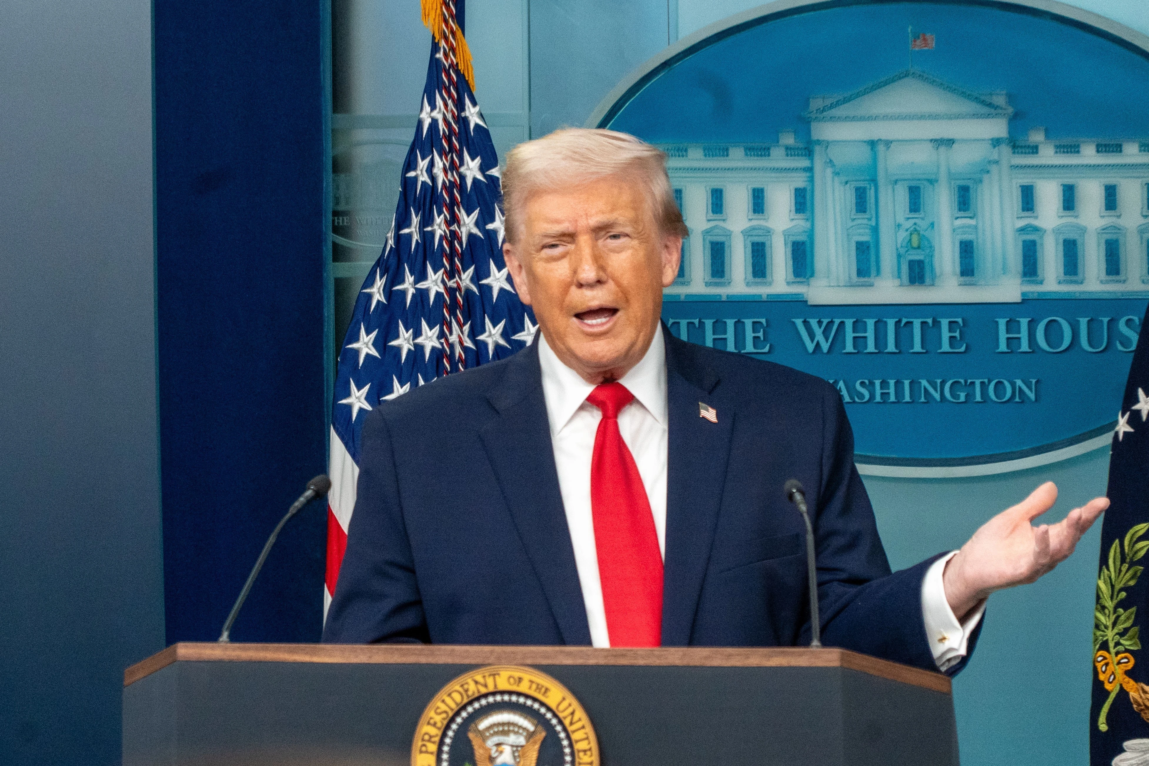 Thông điệp Liên bang 2026: Tổng thống D. Trump khẳng định kinh tế Mỹ khởi sắc