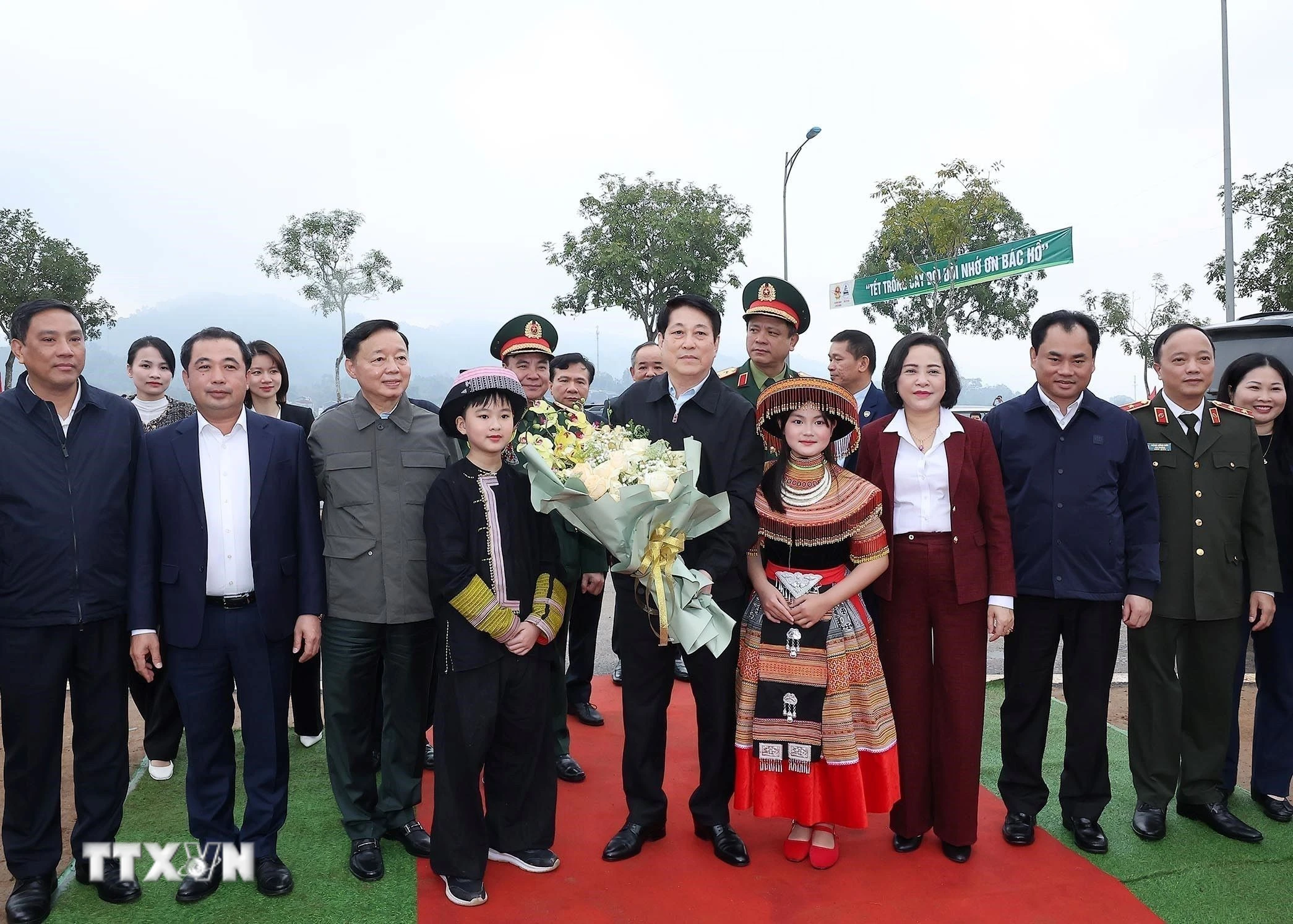 Chủ tịch nước kêu gọi đẩy mạnh phong trào trồng cây, hướng tới chiều sâu và hiệu quả thực chất