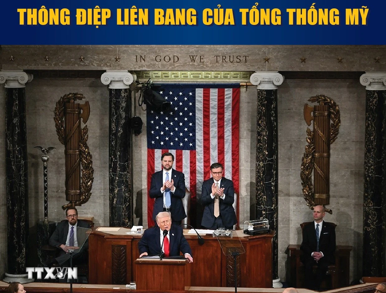 Phân tích thông điệp liên bang của Tổng thống Mỹ: Trọng tâm kinh tế, an ninh và đối ngoại
