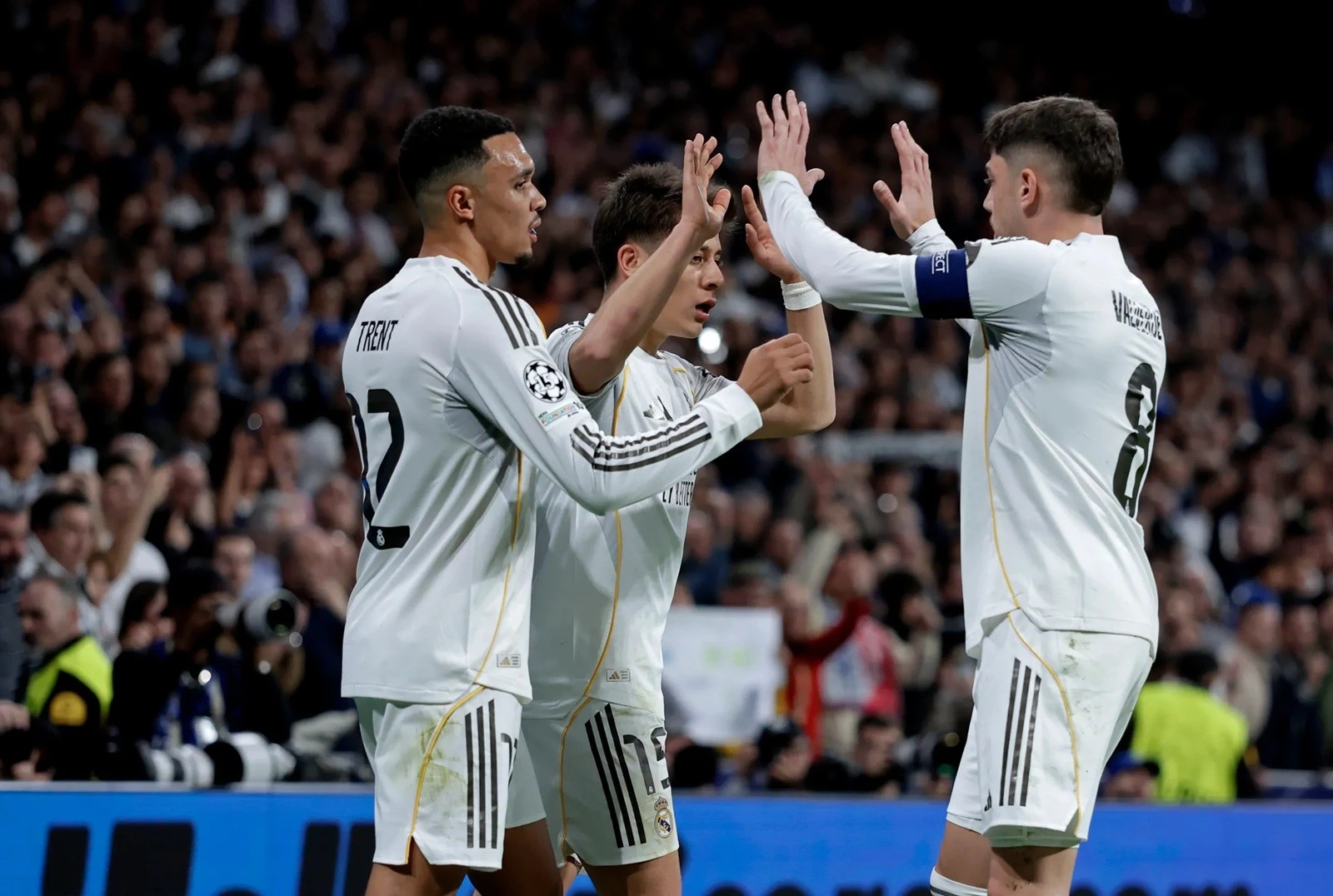 Champions League: PSG, Real Madrid, Atalanta và Galatasaray hoàn tất 16 đội vòng 1/8