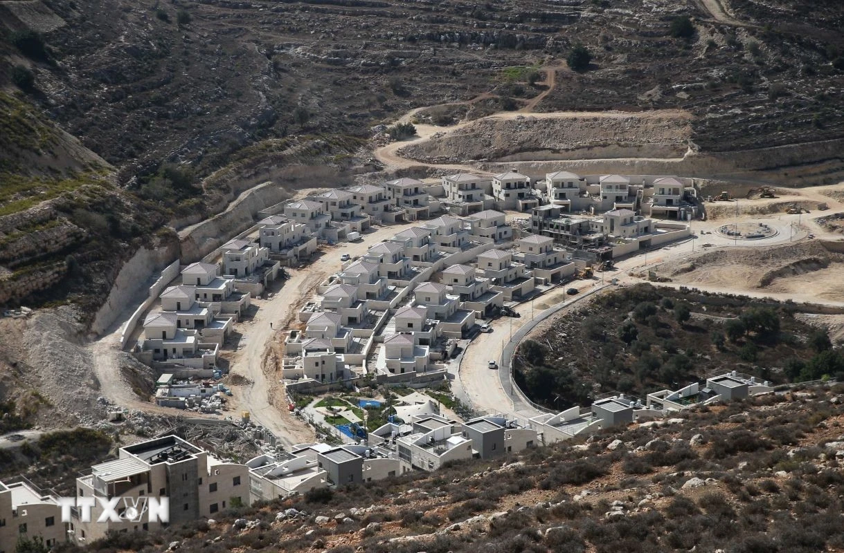 Hàng chục quốc gia phản đối các biện pháp của Israel tại Bờ Tây