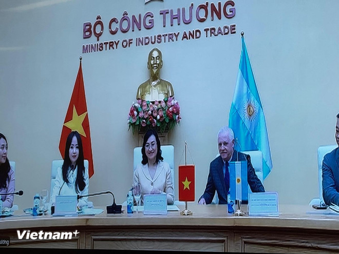 Việt Nam và Argentina tổ chức Kỳ họp lần thứ VIII Ủy ban liên Chính phủ vnp-viet-nam-argentina-1.jpg