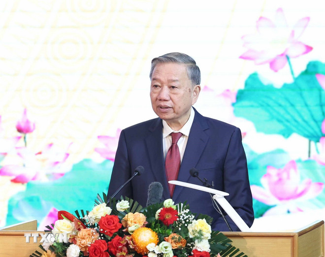 Tổng Bí thư Tô Lâm. (Ảnh: Thống Nhất/TTXVN) ttxvn-tong-bi-thu-to-lam-1.jpg