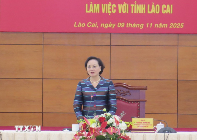 ttxvn-pho-thu-tuong-pham-thi-thanh-tra-lam-viec-voi-tinh-lao-cai-1.jpg