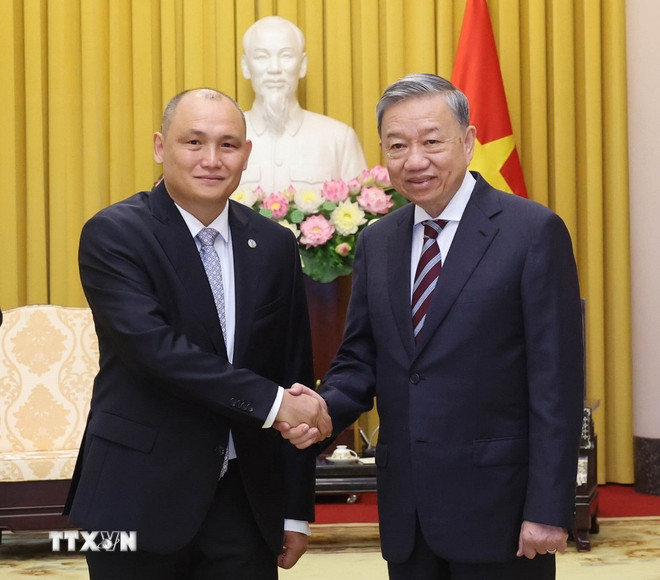 Đại sứ Kanat Tumysh: Nâng tầm và làm sâu sắc hơn nữa quan hệ Việt Nam-Kazakhstan ttxvn-vietnam-kazakhstan-1.jpg