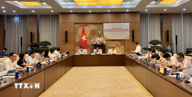 Ủy ban Thường vụ Quốc hội lần đầu tiên tổ chức Diễn đàn về hoạt động giám sát ttxvn-doan-giam-sat-cua-quoc-hoi-2.jpg