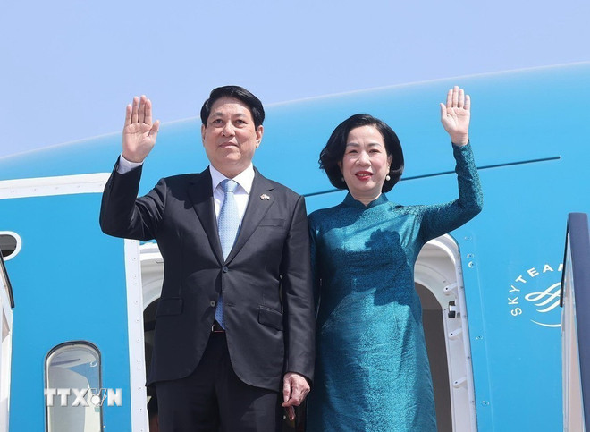 ttxvn-president-ends-first-level-visit-to-ai-giai-1.jpg