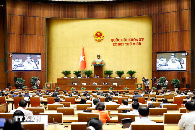 Quốc hội thông qua Nghị quyết về dự toán ngân sách nhà nước năm 2026 ttxvn-hop-quoc-hoi.jpg