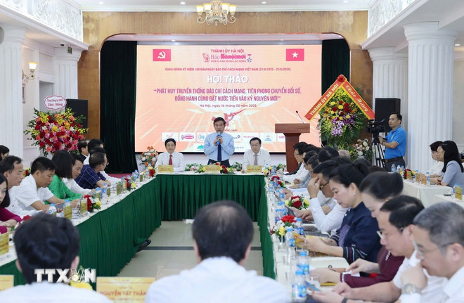 'Báo Đảng cần giữ vững vai trò rường cột trong hệ thống báo chí cách mạng' ttxvn-hoi-thao-bao-dang.jpg