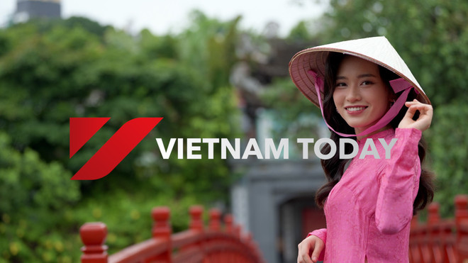 Vietnam Today phát sóng những chương trình chất lượng cao, toàn diện về Việt Nam trên sóng truyền hình và nền tảng số phong phú, giúp bạn bè quốc tế hiểu đúng và hiểu sâu hơn về đất nước, con người Việt Nam. (Ảnh: VTV) vietnam-today.jpg