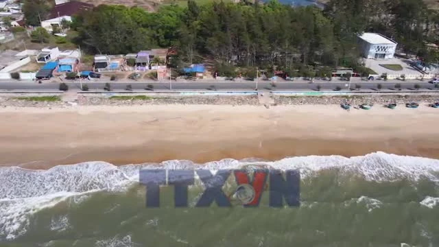 Ngọc Lăng Nam Hải: Điểm văn hóa tâm linh độc đáo của ngư dân miền biển Phước Hải