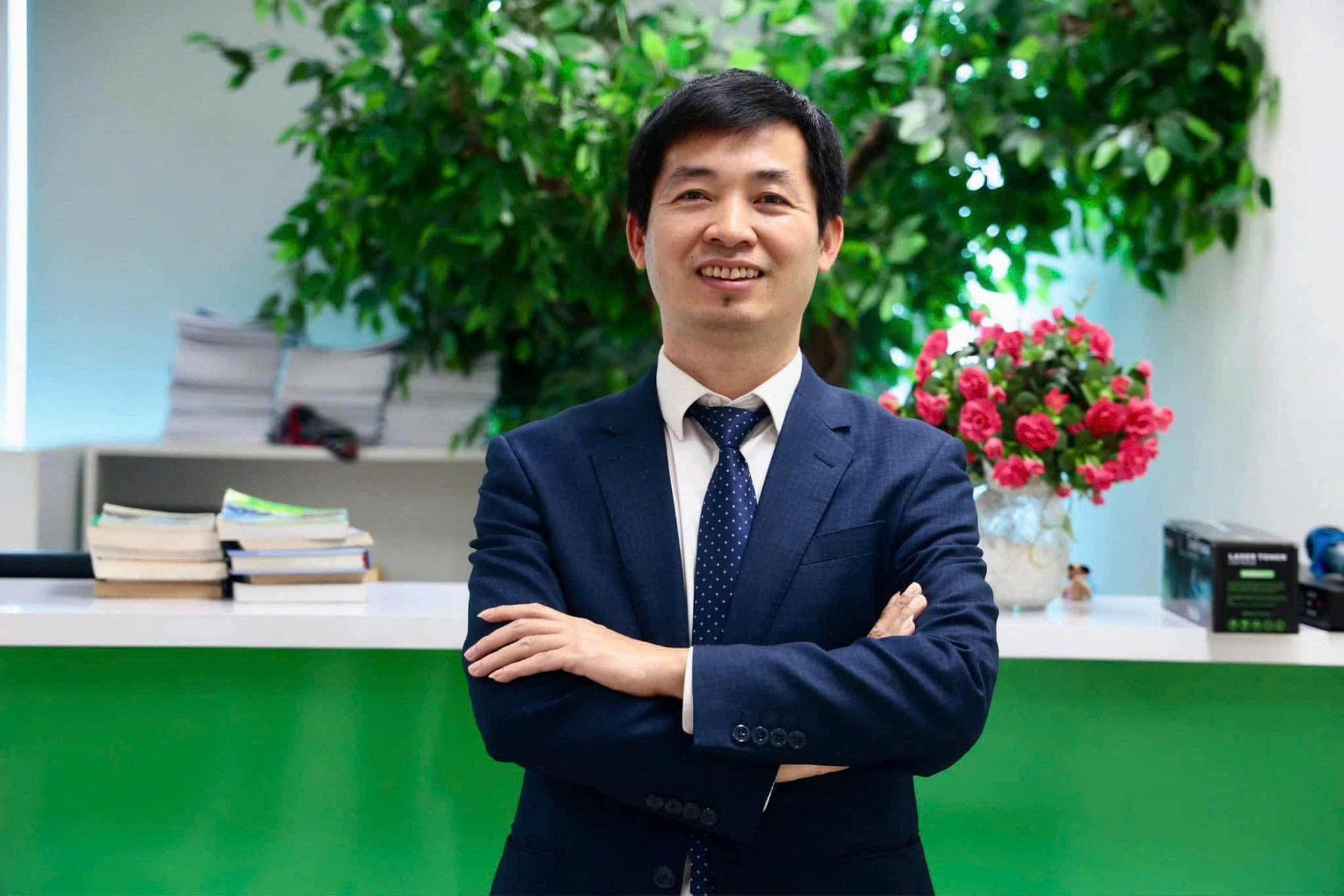 Ông Nguyễn Quang Huy - CEO Khoa Tài chính Ngân hàng, Trường Đại học Nguyễn Trãi đánh giá báo chí trở thành mắt xích quan trọng trong chuỗi phản hồi-điều chỉnh-hoàn thiện chính sách. (Ảnh: PV/Vietnam+) attiyxu0i0qqssbs53hbs5jl8uxhqpxy51548ufhsreewk.jpg