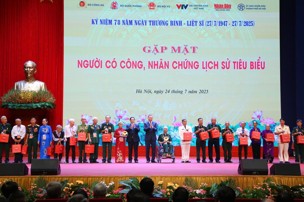 Hoàn thiện chính sách chăm sóc toàn diện người có công: Mệnh lệnh từ trái tim 