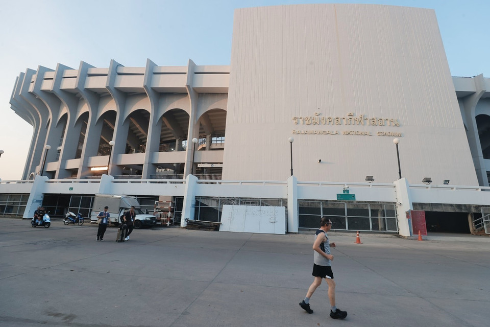 Sân được chính thức khánh thành vào ngày 6/12/1998 với sức chứa đạt hơn 53.000 khán giả. (Ảnh: Minh Quyết/TTXVN)