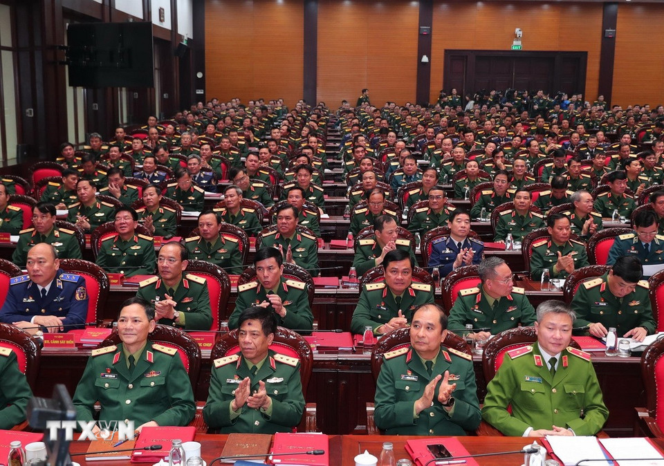 Các đại biểu dự hội nghị. (Ảnh: Trọng Đức/TTXVN)