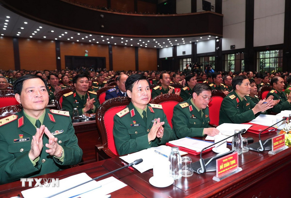 Các đại biểu dự hội nghị. (Ảnh: Trọng Đức/TTXVN)