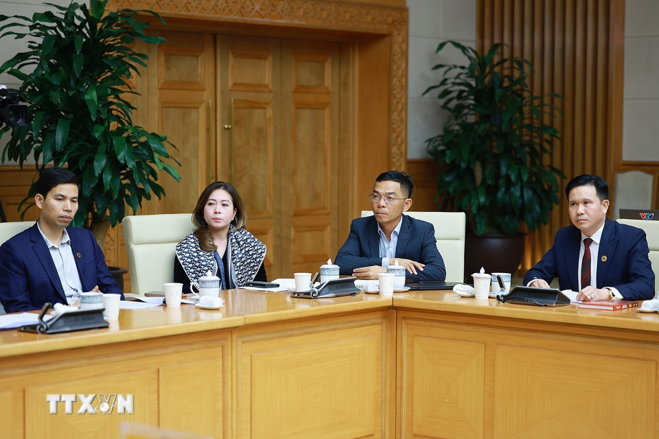 Các đại biểu tham dự phiên họp. (Ảnh: Dương Giang/TTXVN)