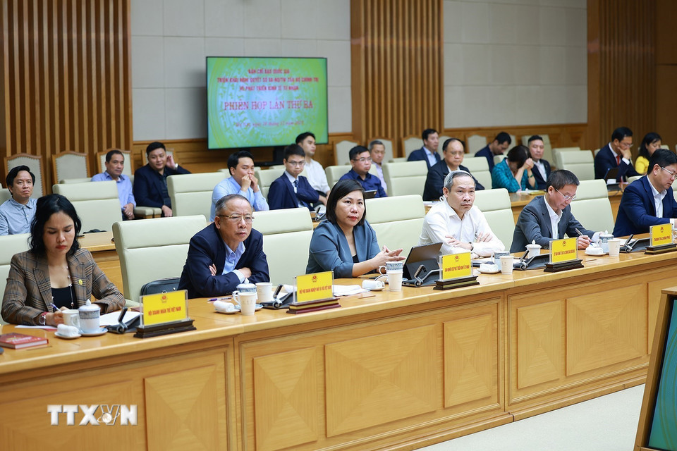 Các đại biểu tham dự phiên họp. (Ảnh: Dương Giang/TTXVN)